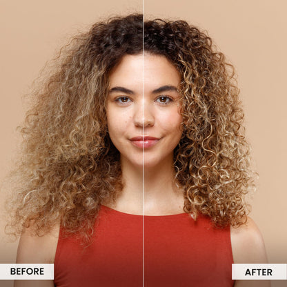CURLSMITH Frizz Rescue Finishing Serum - Anti-Frizz Finishing Serum, Smoothing and Nourishing, For All Curl Types, Vegan & Cruelty Free (2.5 oz)