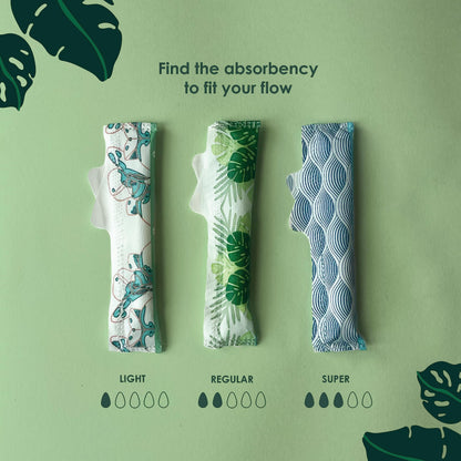 L. Cotton Tampons Regular Absorbency, Contains an Organic Cotton Core, Made Without Synthetic Pesticides, or Fragrances 84 Count (2 Packs of 42)