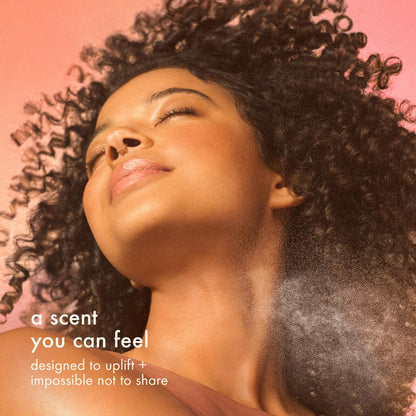 amika: aura hair and body mist | pink grapefruit, juicy apricot + warm vanilla