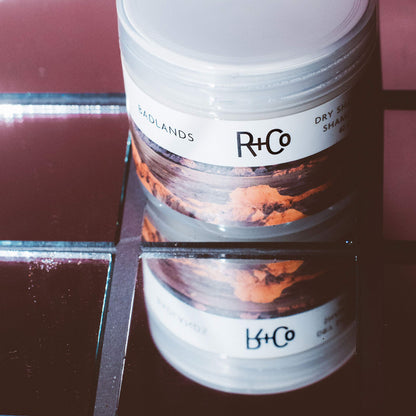 R+Co Badlands Dry Shampoo Paste | Part Dry Shampoo, Part Styling Paste | Adds Texture, Absorbs Oil, Matte Finish