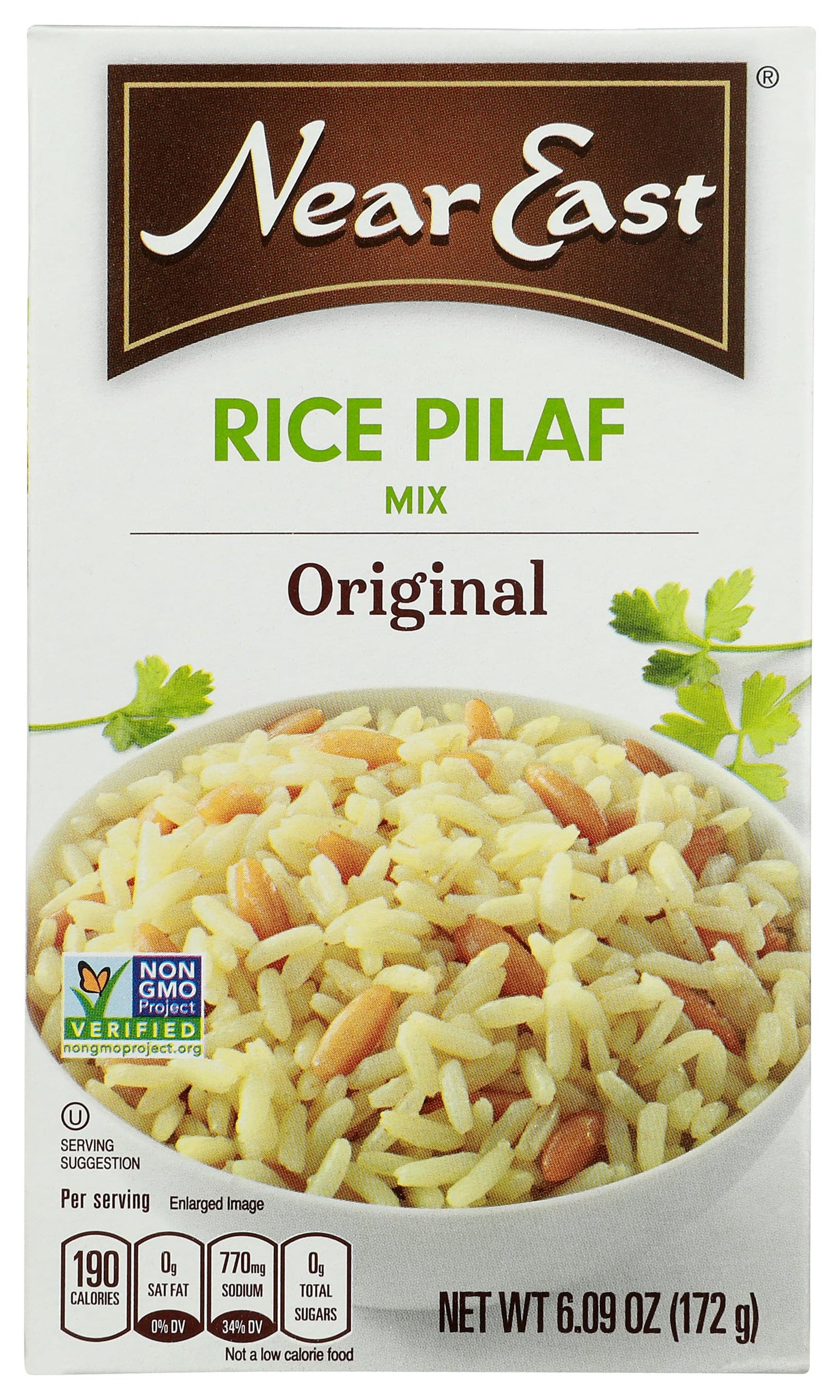 NEAR EAST Rice Pilaf, 6.09 OZ (Pack of 1)