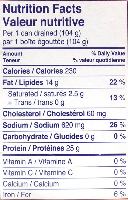 Rio Mare Solid Light Tuna in Olive Oil (Pack of 4, 6-oz cans)