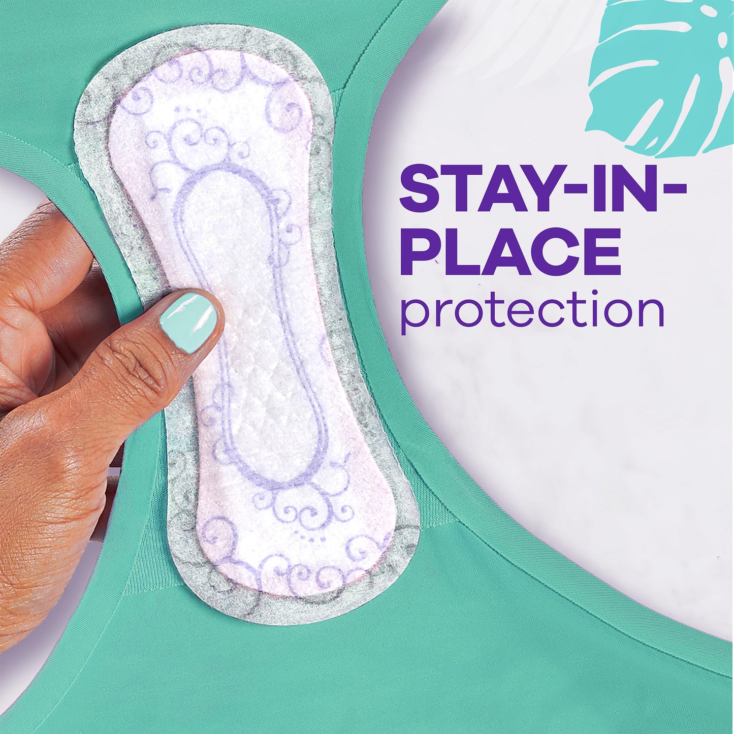 Always Panty Liners for Women Daily Protect Liners, Regular Length,96 Count