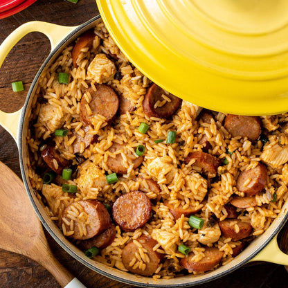 Zatarain's Rice Mix, Jambalaya, Long Grain Rice with Onions, Bell Peppers, Garlic, Paprika, and Red Peppers, Just Add Meat for Easy-Prep, New Orleans Style Rice Meal, 8 oz