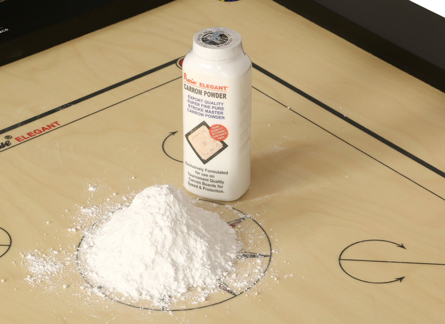 Precise Elegant Smooth Carrom Board Powder, 90gm