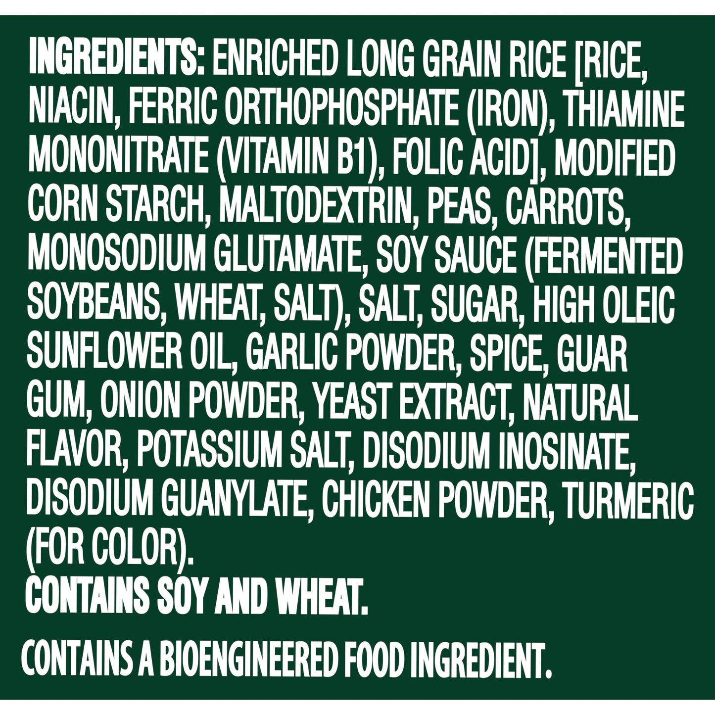 Knorr Rice Cup Chicken Flavored Fried Rice Delicious Rice Dish No Artificial Flavors or Preservatives 2.6 oz