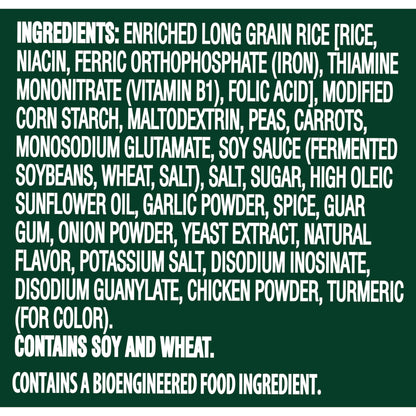 Knorr Rice Cup Chicken Flavored Fried Rice Delicious Rice Dish No Artificial Flavors or Preservatives 2.6 oz