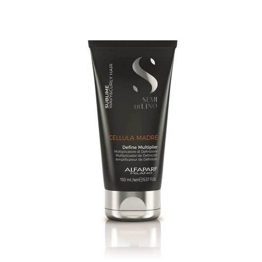 ALFAPARF MILANO Semi di Lino Sublime Cellula Madre Define Multiplier for Wavy and Curly Hair - Adds Definition and Control for Healthy Hair - Protects and Enhances Cosmetic Color - (5.07 fl. oz.)