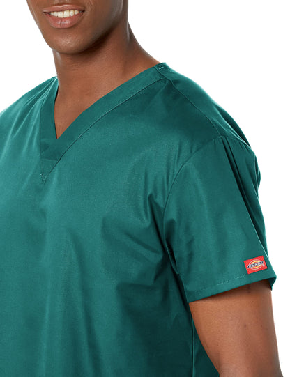 Dickies Men's Unisex V-Neck Top