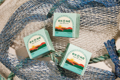 Ekone Original Smoked Oysters Farmed, Raised, Canned in Washington State 3oz (6 Pack)