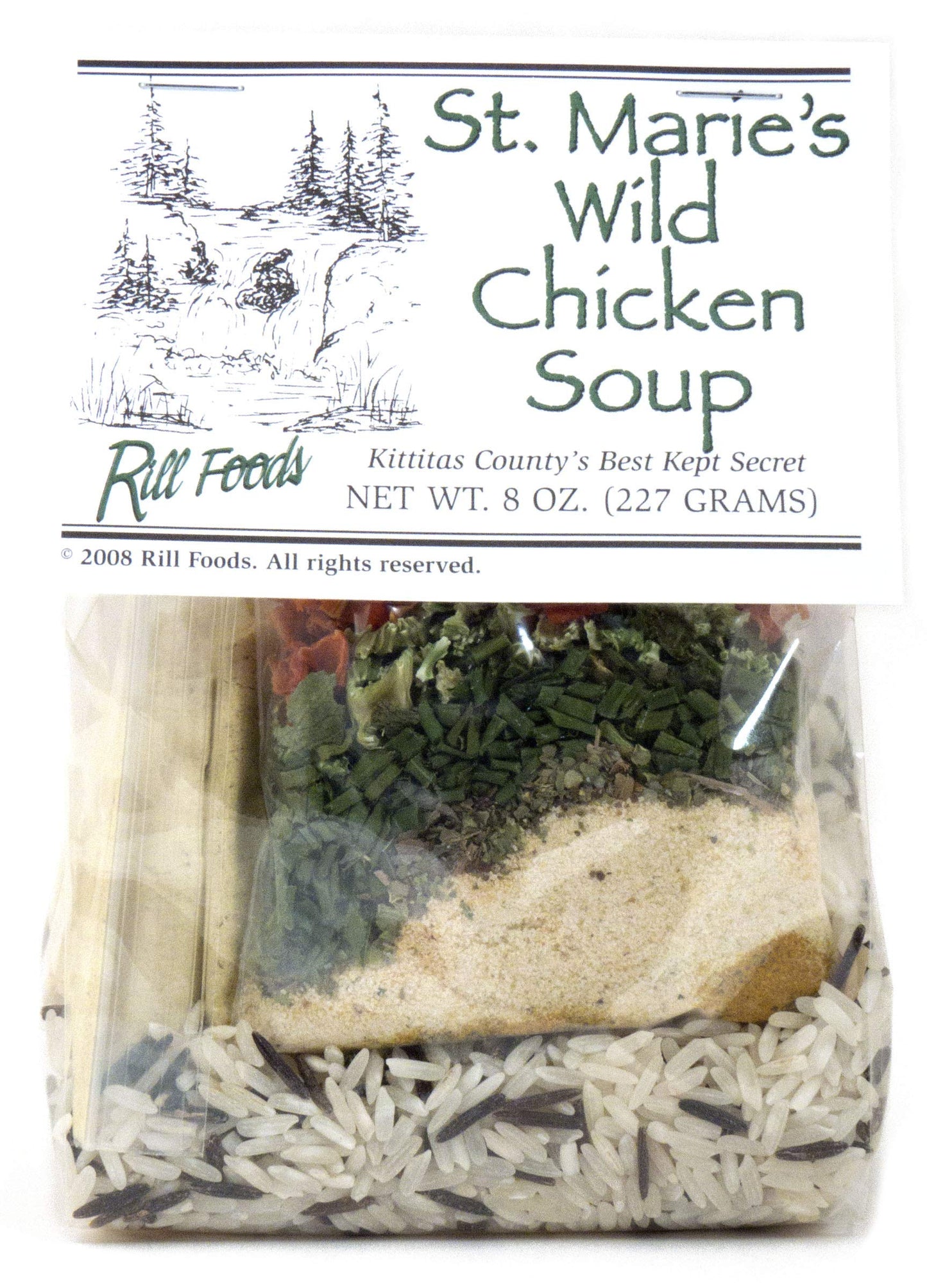 Rill Foods St. Marie's Wild Chicken Soup Mix 8 oz
