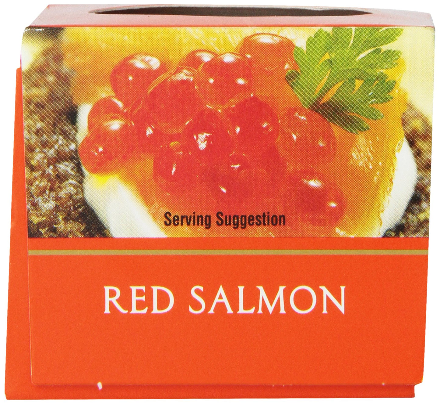 Romanoff Caviar Red Salmon, 2 Ounce Jar