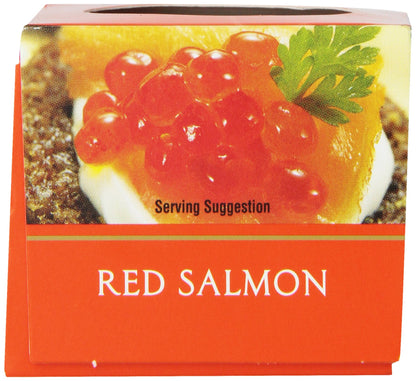 Romanoff Caviar Red Salmon, 2 Ounce Jar