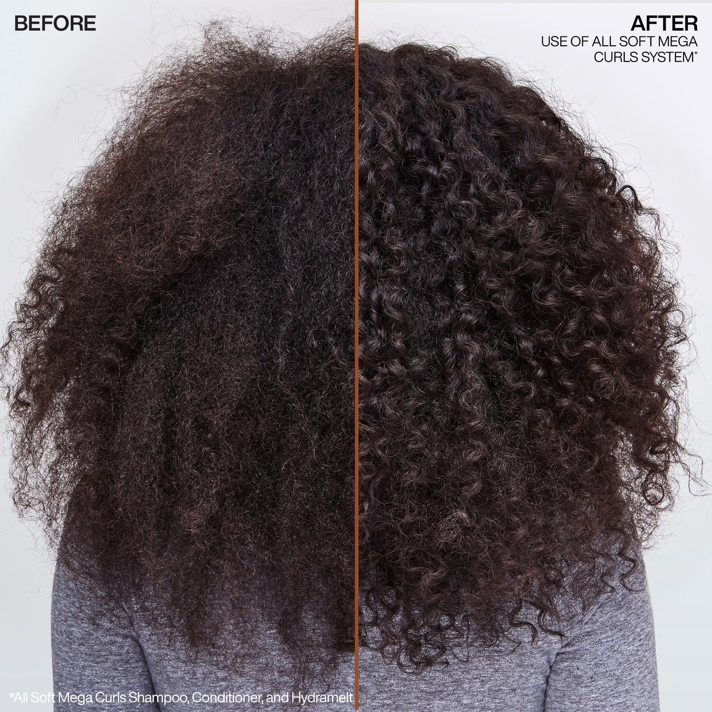 Redken All Soft Mega Curls Shampoo For Extremely Dry Curly & Coily Hair - Nourishes & Softens Severely Dry Hair, Sulfate Free