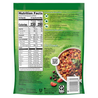 Knorr Rice Sides 12 Count Spanish Rice For a Tasty Rice Side Dish No Artificial Flavors or Preservatives 5.6 oz