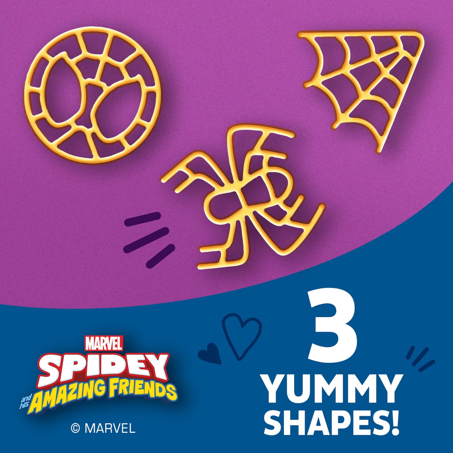 Annie's Marvel Spidey and His Amazing Friends Pasta and Cheddar, Made with Organic Pasta and Real Cheese, 6 oz (Pack of 12)