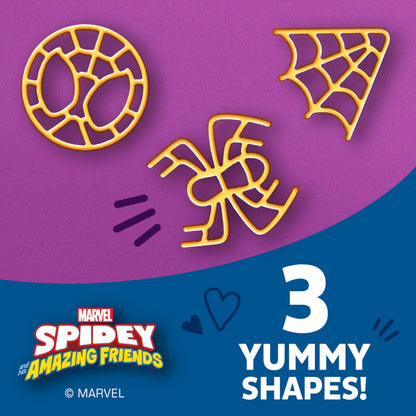 Annie's Marvel Spidey and His Amazing Friends Pasta and Cheddar, Made with Organic Pasta and Real Cheese, 6 oz (Pack of 12)