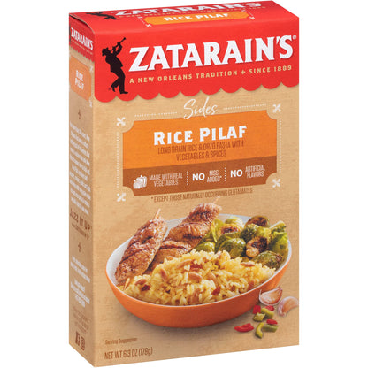 Zatarain's Rice Pilaf, 6.3 oz (Pack of 8)