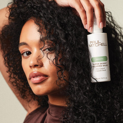 Paul Mitchell Super Skinny Relaxing Balm, Frizz Control For Wavy, Curly or Textured Hair