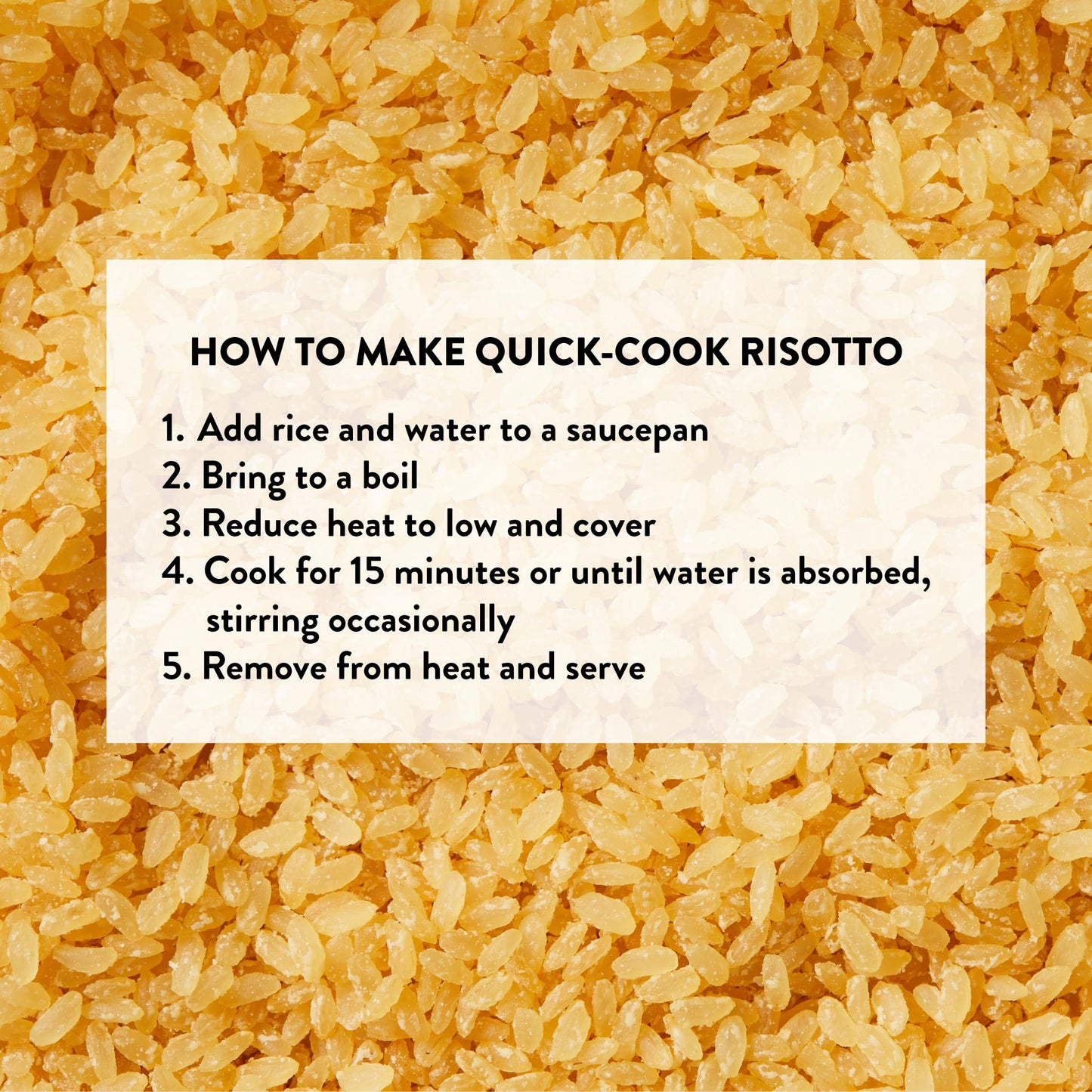 DeLallo Quick Cook Cheese Risotto Rice Mix, Made in Italy, Ready in 15 Minutes, Non-GMO, Authentic Italian Recipe, Creamy Texture, Vegetarian, (3 Pack)
