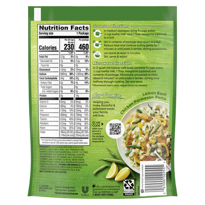 Knorr Pasta Sides Pasta Side Dish, Parmesan 4.3 Oz (Pack of 8)