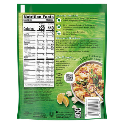 Knorr Pasta Sides Chicken Fettuccine For Delicious Quick Pasta Side Dishes 4.3 oz