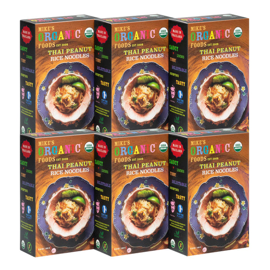 Thai Peanut Sauce Noodle Kit ORGANIC