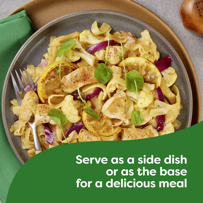 Knorr Pasta Sides Chicken Fettuccine Pack of 12 For Delicious Quick Pasta Side Dishes No Artificial Flavors or Preservatives 4.3 oz