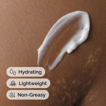 The Ordinary Natural Moisturizing Factors + Inulin Body Lotion, Lightweight Hydration for All-Day Moisture & Skin Barrier Support, Accepted by the National Eczema Association, 8.1 Fl Oz