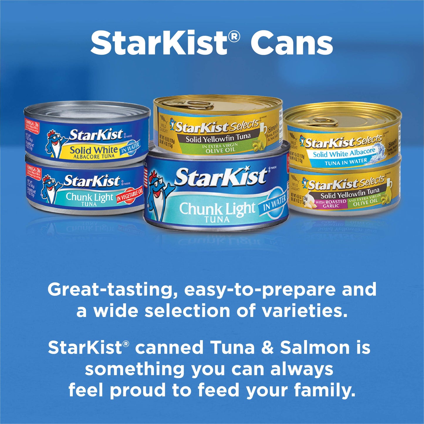 StarKist Solid White Albacore Tuna in Water - 12 oz Can