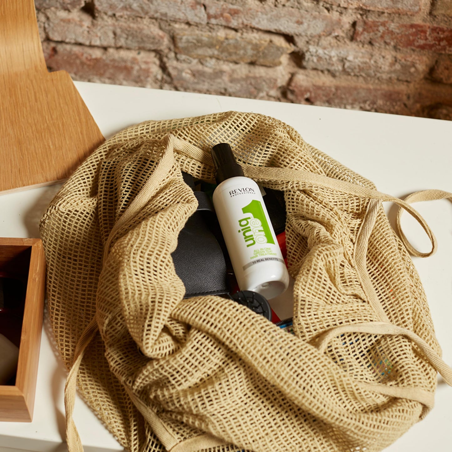 Revlon Professional UniqOne Moisturizing Leave-In Treatment, Repair For Damaged Hair