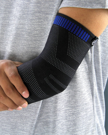 Pro-Tec Athletics 3D Compression Elbow Sleeve, Elbow Brace, Compression Sleeves, Pain Relief, Men & Women, Tennis Elbow Support, Easy to Use, Working Out