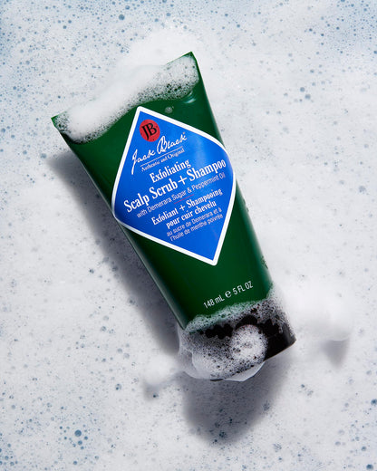 Jack Black Exfoliating Scalp Scrub & Shampoo
