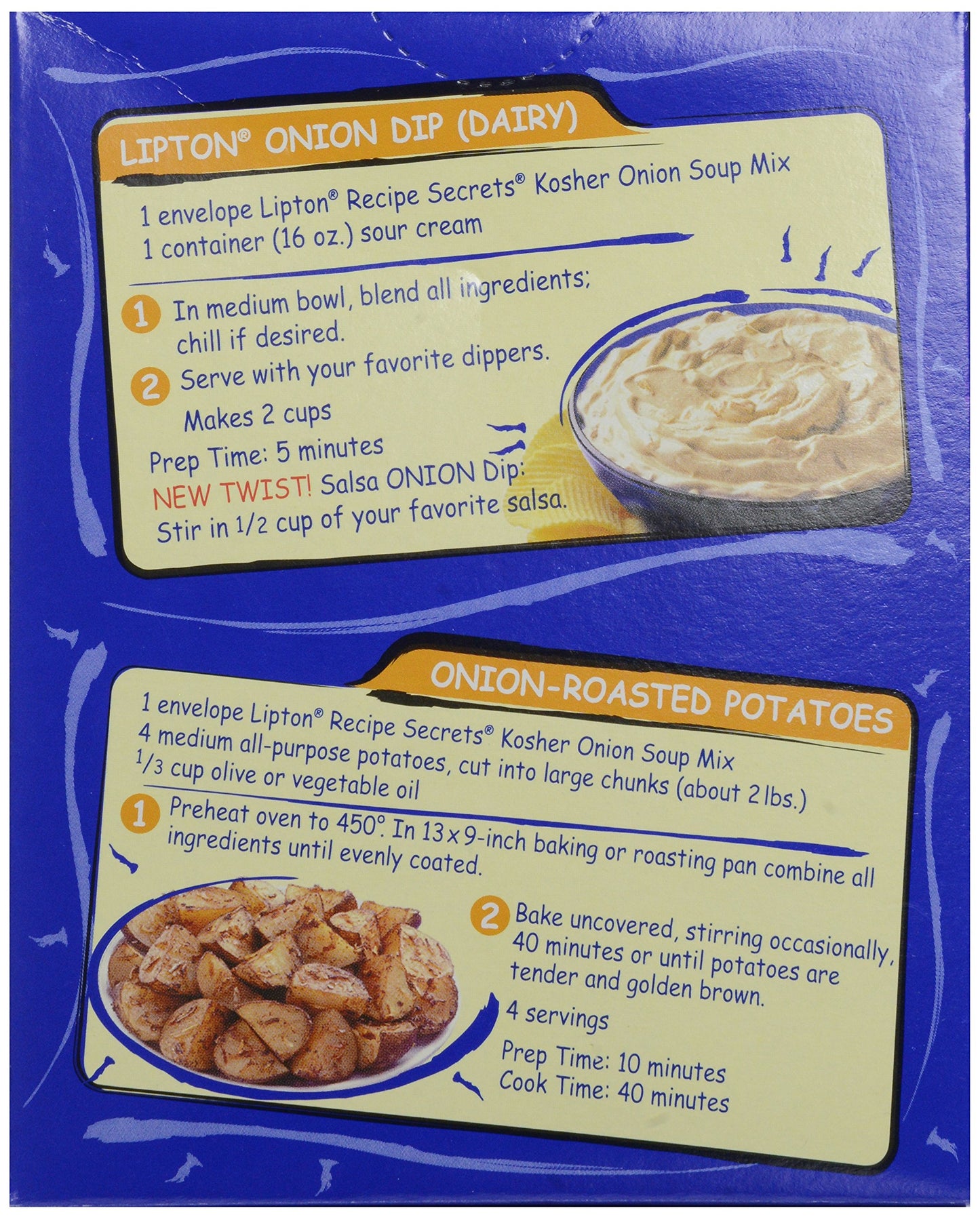 Lipton - Kosher Soup Recipe Secret Onion 1.9 OZ