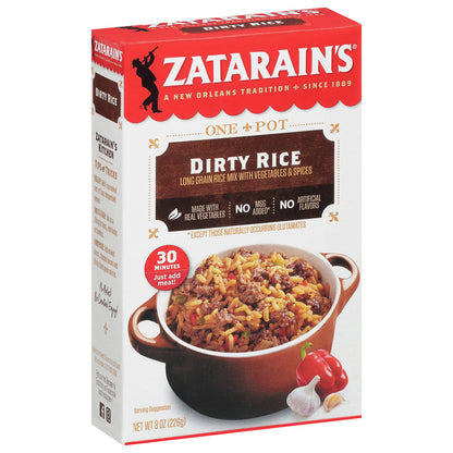 Zatarain's Dirty Rice, 8 oz (Pack of 8)