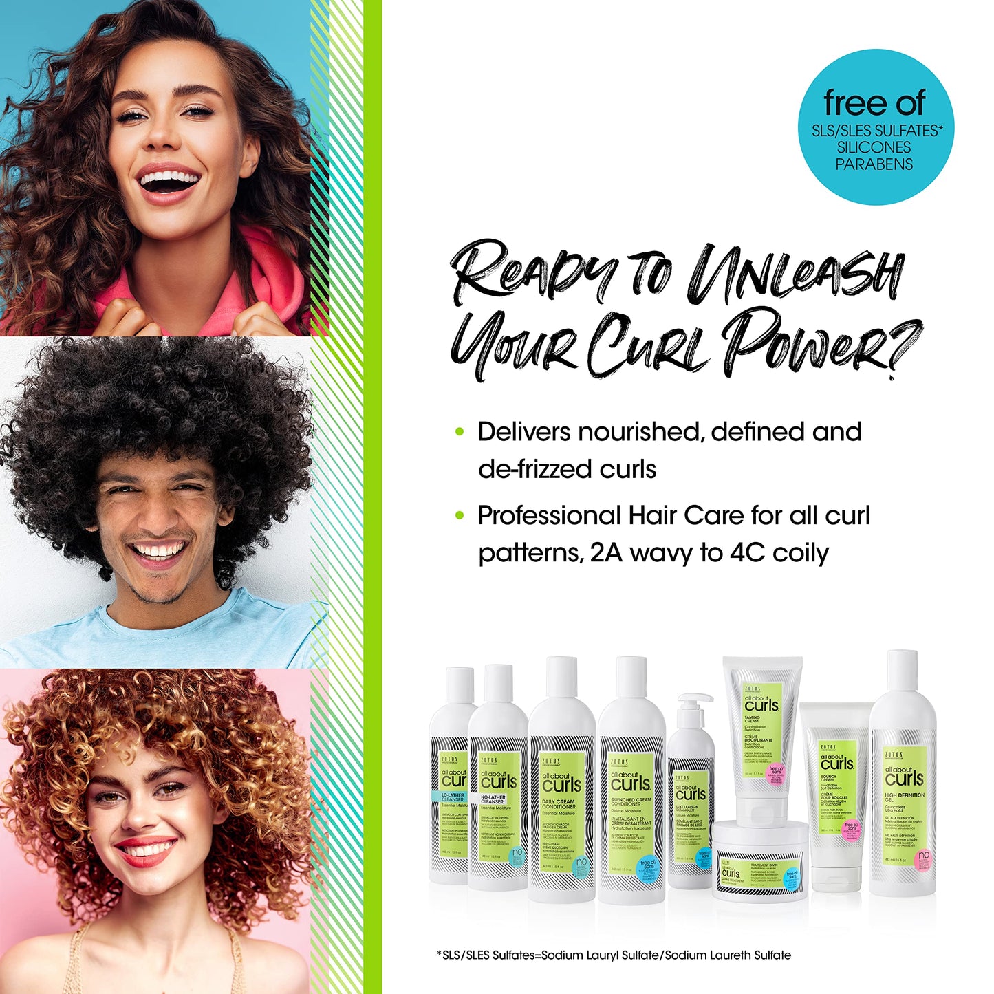 ALL ABOUT CURLS Wonder-Full Waves Gelee | Plumping Definition | Define, Moisturize, De-Frizz | All Curly Hair Types