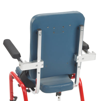 Drive Medical First Class School Chair, Red, Large