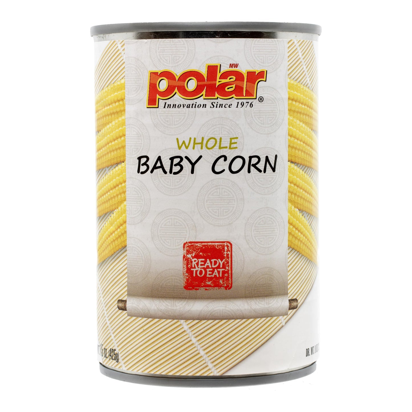 MW Polar Canned Vegetables, Whole Baby Corn, 15oz (Pack of 1)