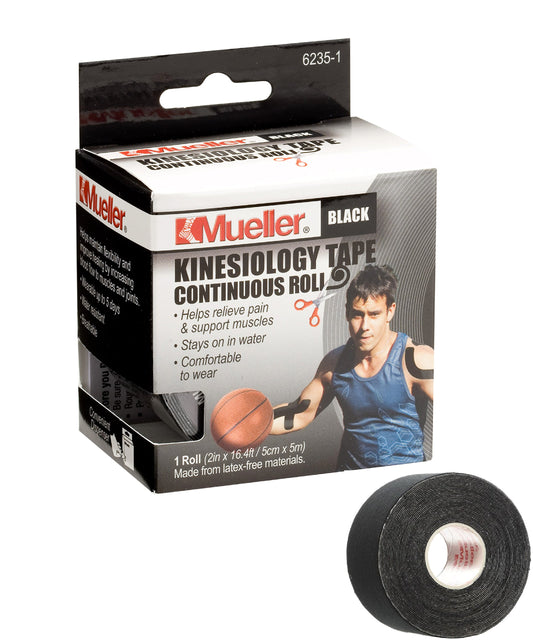 Mueller Sports Medicine Kinesiology Tape Pre-Cut Strips