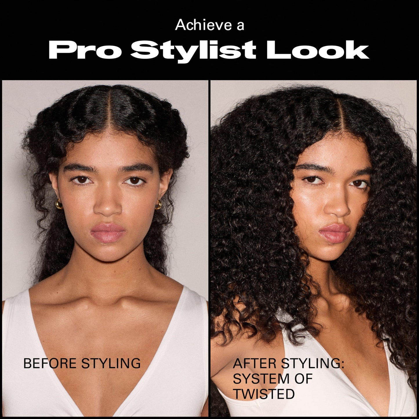 Sebastian Professional Twisted Curl Magnifier Cream | Curl Magnifier Hair Styling Cream | Weightless, Touchable Defined Natural-Looking Curls | 4.9 fl oz | Packaging May Vary