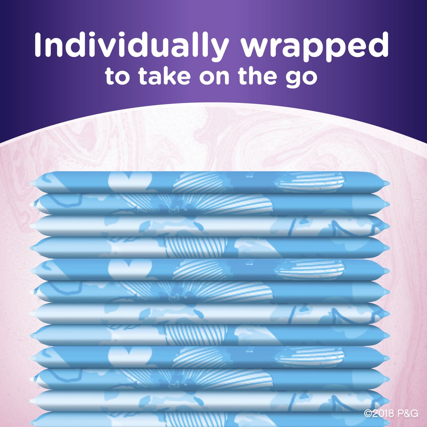 Thin Dailies, Unscented, Wrapped 120 Count