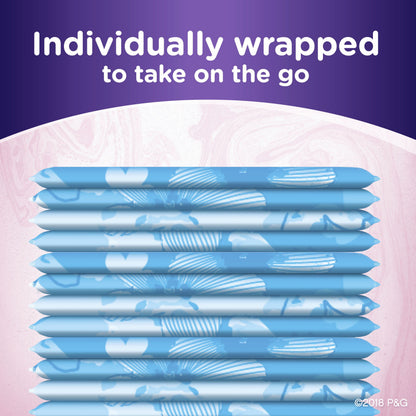 Thin Dailies, Unscented, Wrapped 120 Count