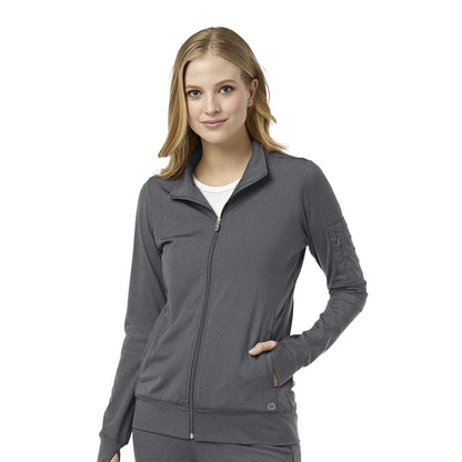 WINK Women's Women's Moto Scrub Jacket