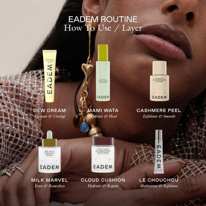 EADEM Mami-Wata Ultra Calming Rescue Mist, Face Mist Hydrating Spray, Hydrating Facial Spray, Barrier Repair Serum, Skin Barrier Serum, Makeup Refresher, 100 ml