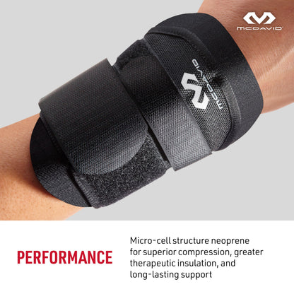 McDavid Wrist Brace, Adjustable Wrist Guard Support for Work to Help Prevent Wrist Injuries