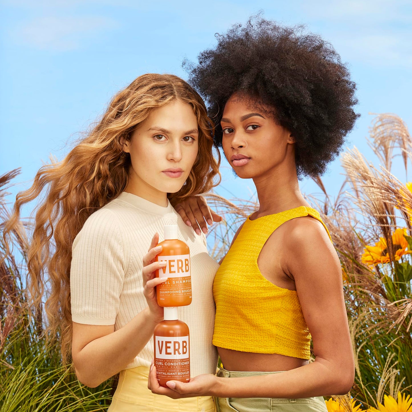 VERB Curl Shampoo - Curl Shampoo for All Curl Types – Gentle Cleanse to Nourish Curls - Vegan, No Parabens or Harmful Sulfates