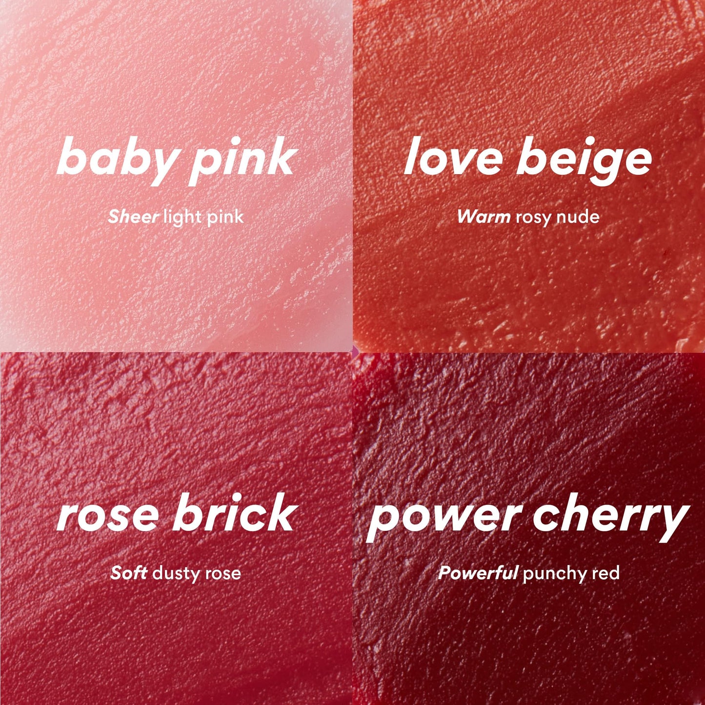 innisfree Dewy Tint Lip Balm with Hyaluronic Acid & Ceramides, Korean Hydrating Tinted Balm, Sheer Lipstick Available in 4 Shades