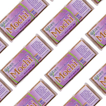 EDEN FOODS Organic Sweet Brown Rice Mochi, 10.5 OZ