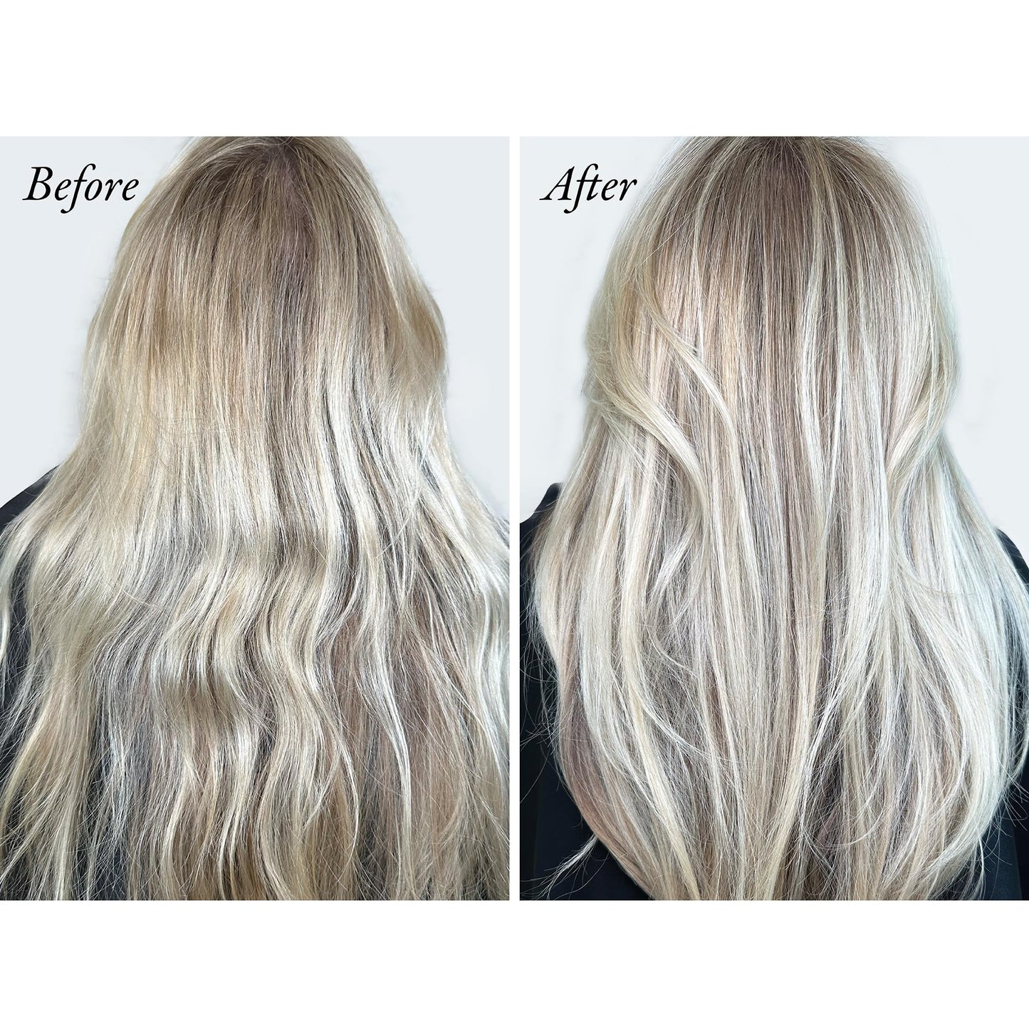 Oribe Bright Blonde Radiance & Repair Treatment - Purple Toning Restorative Hair Treatment Brightens, Strengthens & Repairs Color-Treated Blonde Hair - Tones Brassiness - 5.9 oz