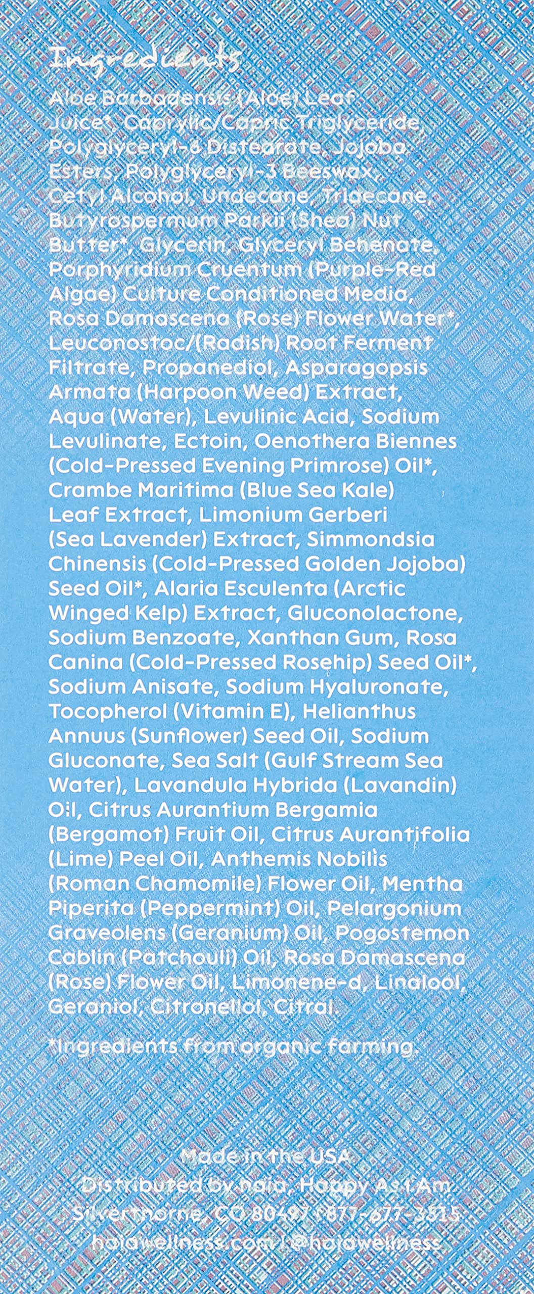 Haia "I am Courageous - Blue Light Insulating Moisturizer